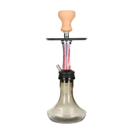 Colorful Stainless Steel Hookahs and Bowls: Latest Design from Smoke Shop