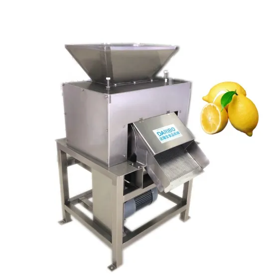 Factory Price Roller Type Fruit Juice Pressing Machine for Kumquat and Citrus Extraction