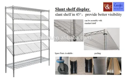 Kitchen Cold Room Metro Design Wire Storage Rack
