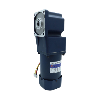 Right Angle Gear Motor: AC Models with Induction, Reversibility, and High Torque Capacities (25W to 200W)