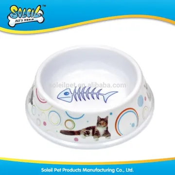 High Quality Cat Bowl Melamine Pet Bowl