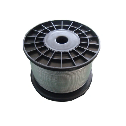 7x19 12mm Aisi 316 Stainless Steel Wire Rope China Manufacturers ...