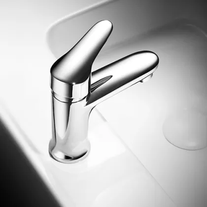 Dynamic Single Lever Basin Mixer