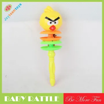 lovely education toys baby wholesale rattles with good quality
