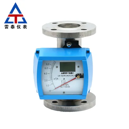 Stainless steel metal tube rotameter