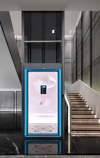 Outdoor 3-14m Home elevators