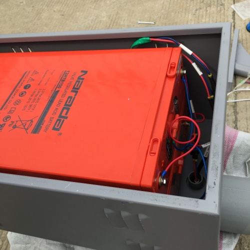 Hanging Battery Solar LED Street Light