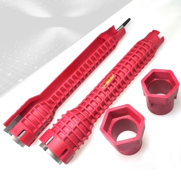 Multi-Function Single Head Plumbing Tool: Faucet and Sink Installer Wrench for Toilet, Bowl, Sink, and Faucet