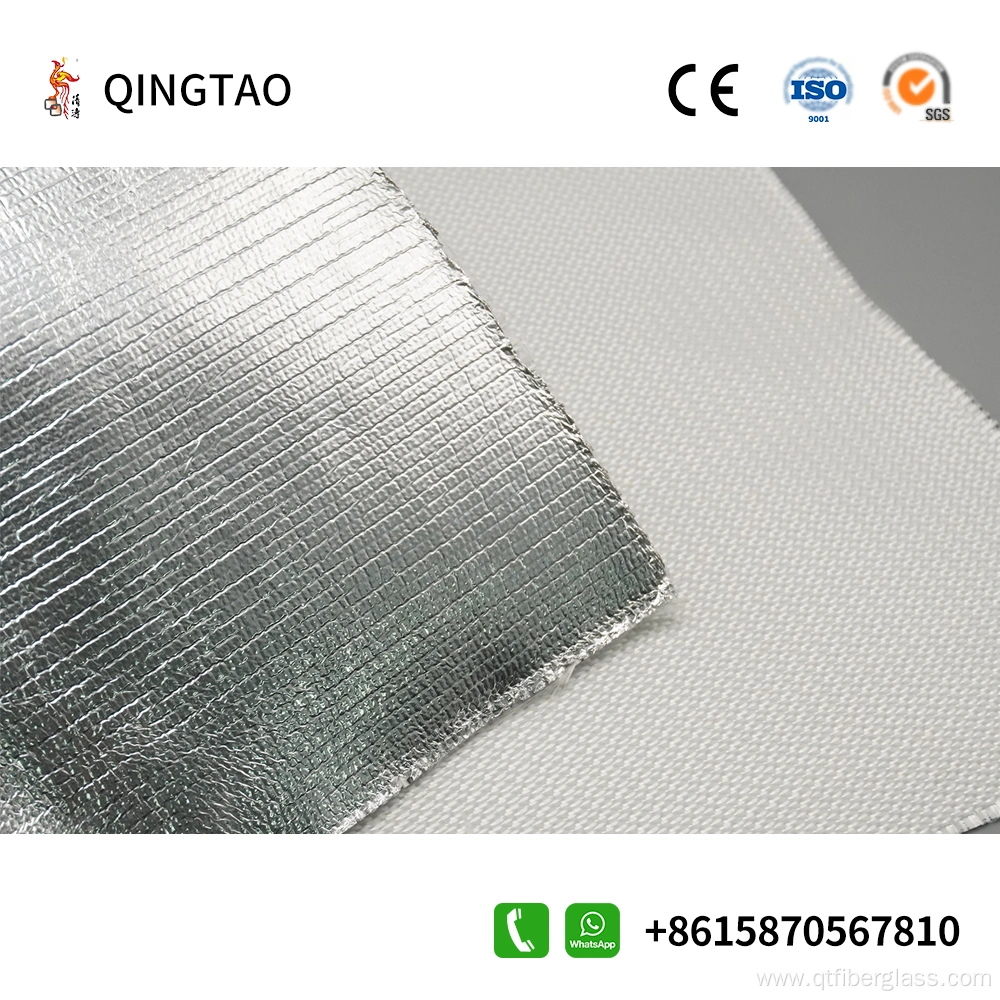 Kinds of Aluminum Foil Roll 3732 with Fiberglass Material, Wholesale ...