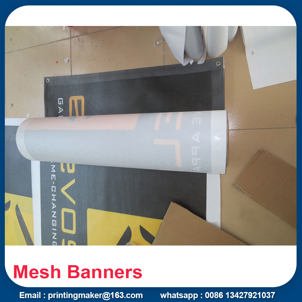 pvc mesh banner printing