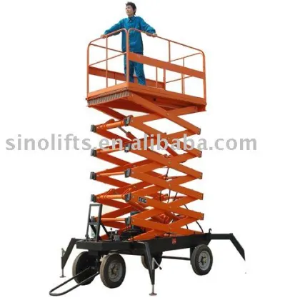 wheeled Lifting table