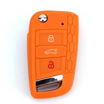 Wholesale Golf7 Silicone 3 Buttons Car Key Cover