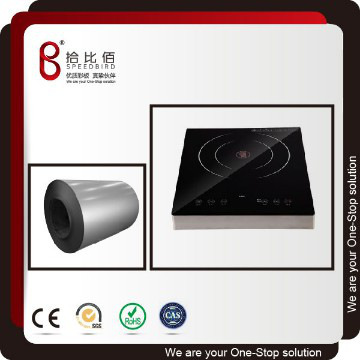 Color prime pvc coated metal coil