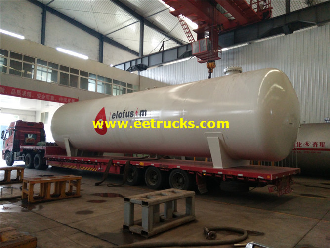 100000 Liters Industrial LPG Tanks