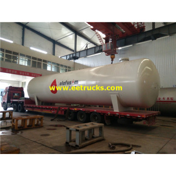 100000 Liters Industrial LPG Bullet Tanks