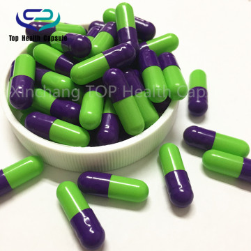 Light Green/ Jade Green Empty Hard Gelatin Capsules Size 0#