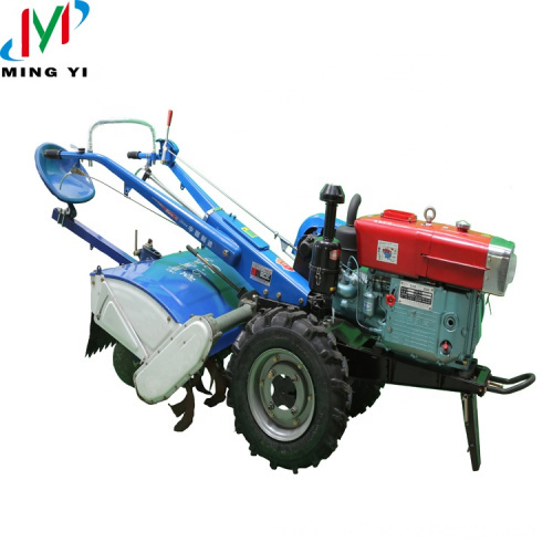 22HP Hand Tractor: Versatile Farm Equipment for Trailers, Ploughing, and Power Tilling