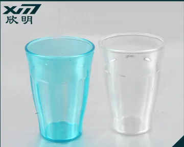 Manufacturer Plastic Transparent drinking cups