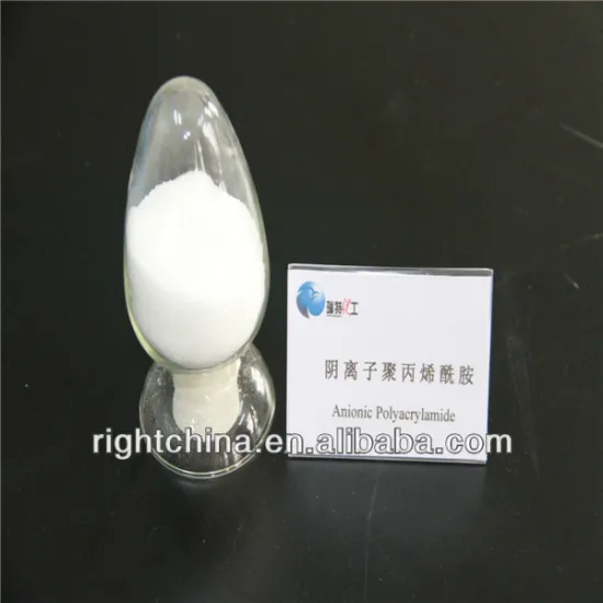 anionic polyacrylamide for Clarifying agent in sugar refining industry