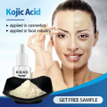 Kosmetiska ingredienser CAS 501-30-4 KOJIC Acid Powder