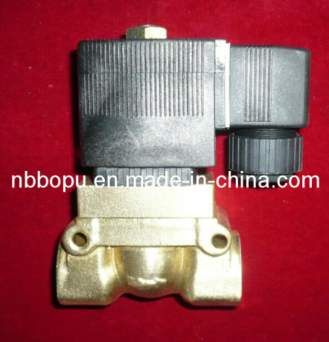 High Pressure Brass Magnetic Valve