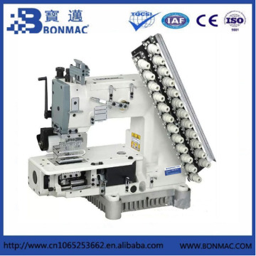 BM 13032P Industrial Multi needle chain stitch Interlock Sewing Machine