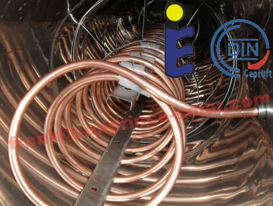 Pre heating solar water heater