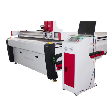 SMARTECH CNC Oscillating Knife Cutting Machine - Best Price for Corrugated Paper Packaging Boxes