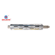 Adaptador de aço com chave de 6 polegadas e polia