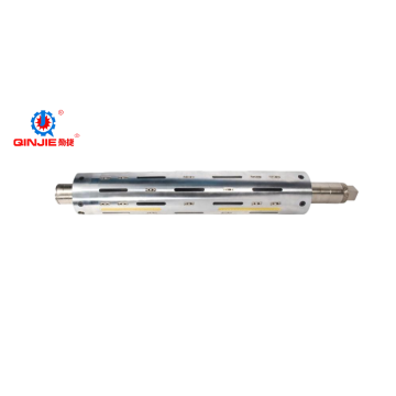 Adaptador de aço com chave de 6 polegadas e polia