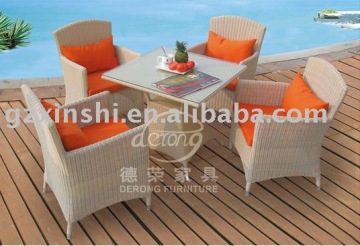 Rattan garden set