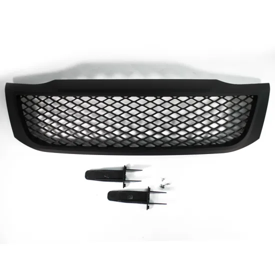 Custom Front Bumper Grill Cover for Toyota Hilux/Vigo 2005-2014 - Exterior Accessories
