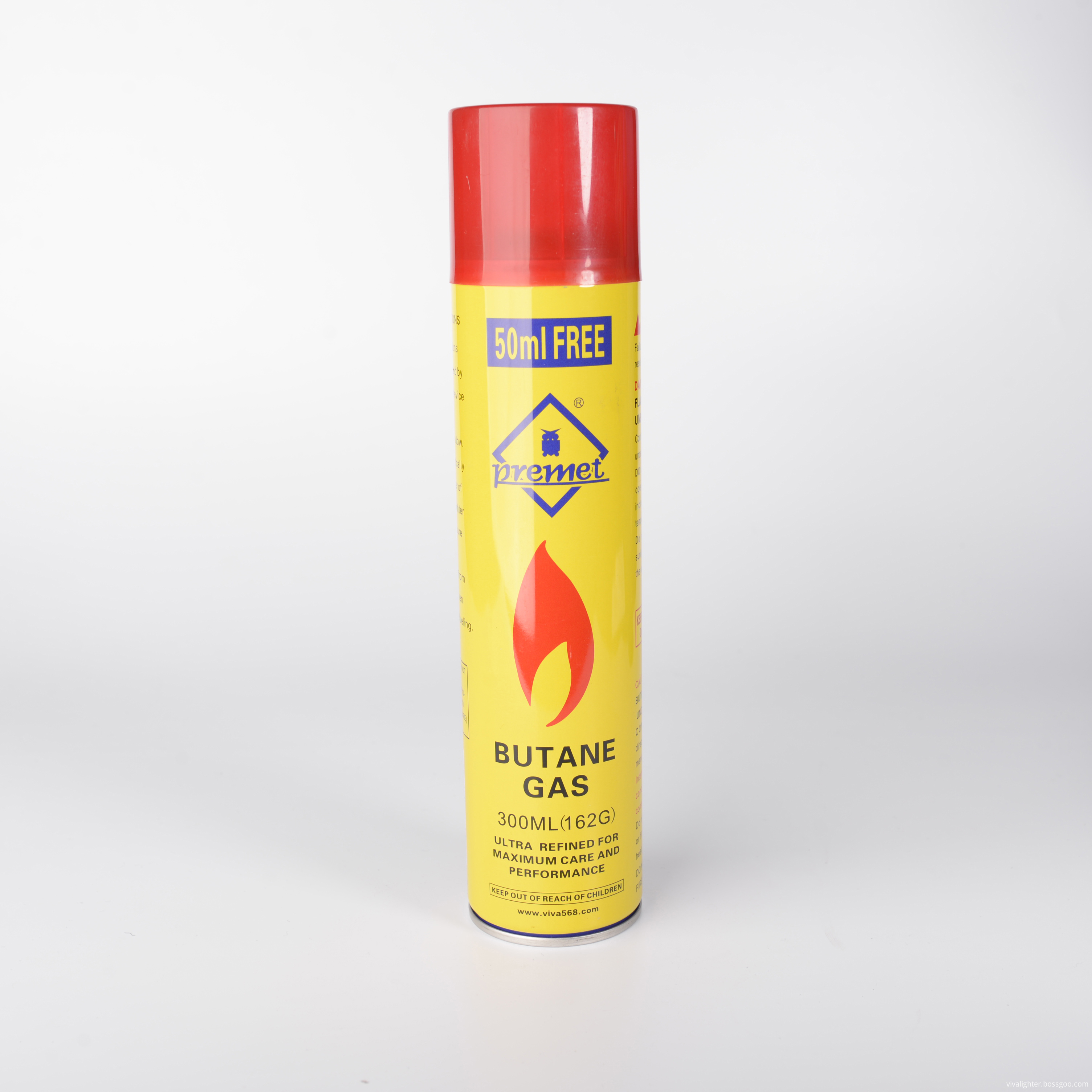 Premium Butane Lighter Gas