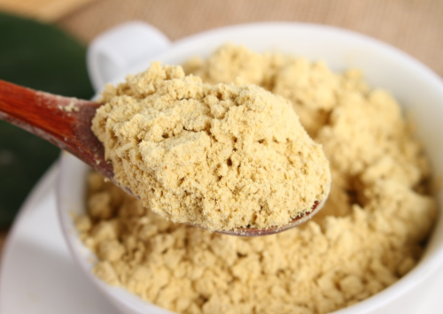 Dry ginger powder for food seasoning