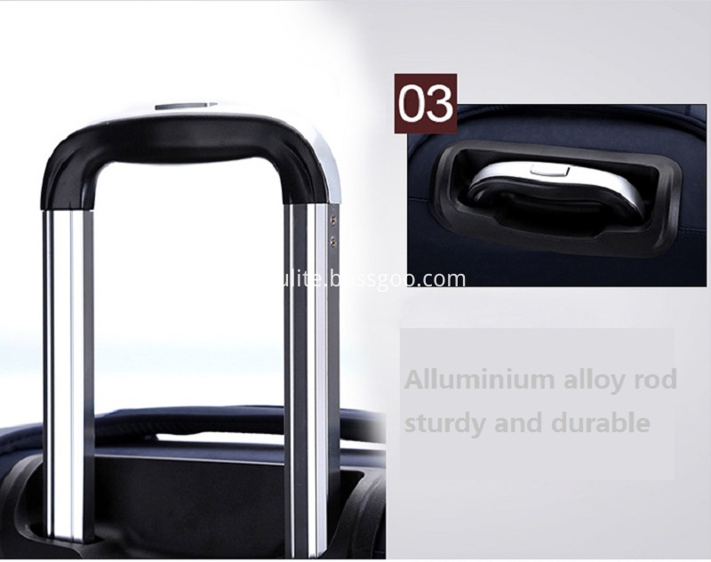 Alluminium alloy rod luggage