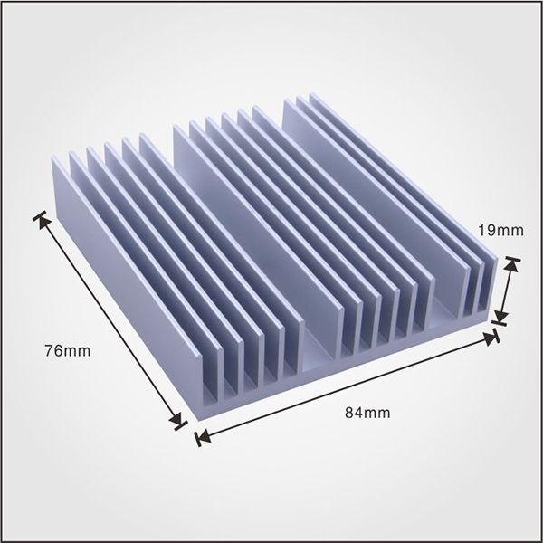 custom aluminum heatsink
