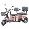 48V650W meilleur tricycle électrique de loisir pour adultes