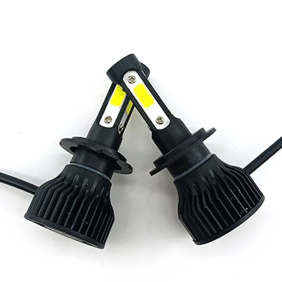 High Quality Outdoor Waterproof IP68 4 Side LED Headlight for Car
