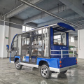 11-seat four-row electric sightseeing car