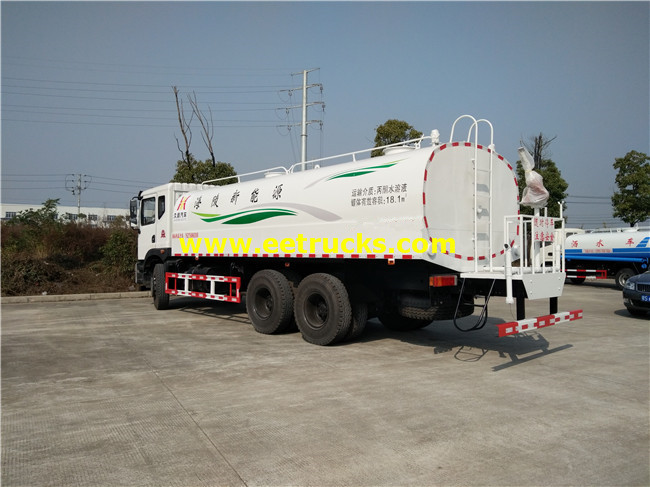 DFAC Water Tanker Truck