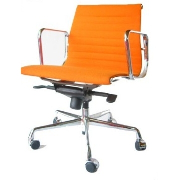 Modern Orange Office Chair-Eames Chair