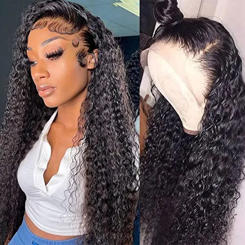 180 Density Wholesale Raw Hair Glueless Water Wave Wigs