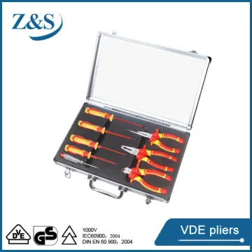 1000V VDE Plier Set,1000V VDE Tools Set,9PCS electrician Set