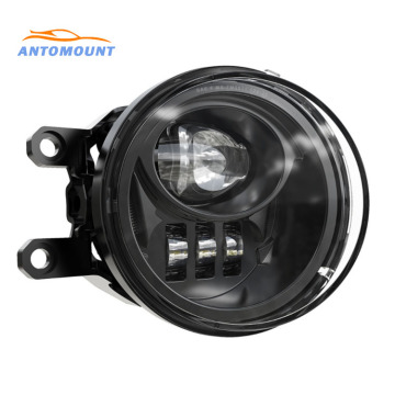 Uda Car LED Fog Lamp Round Fog Lights for Toyota Tacoma 2016-2019