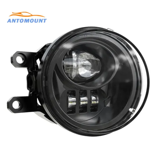 Uda Car LED Fog Lamp Round Fog Lights for Toyota Tacoma 2016-2019