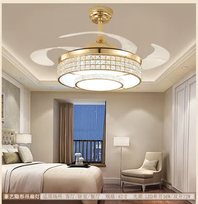 Factory Supply 42" Fan Lamp LED Light and Ceiling Fan Lighting