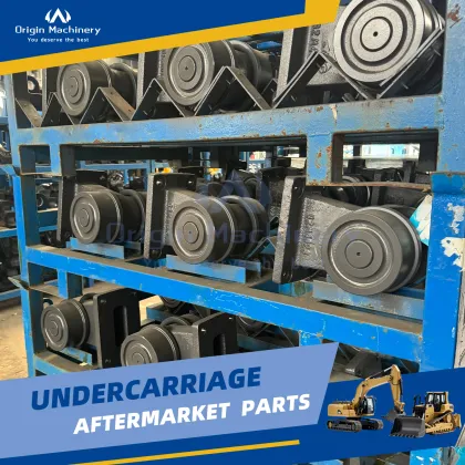 Heavy Equipment Aftermarket Undercarriage Carrier Roller