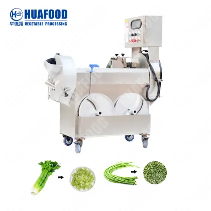 Commercial Multifunctional Automatic Fruit and Vegetable Cutting Machine