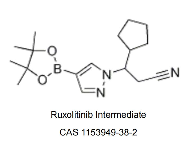 Ruxolitinib الوسيطة CAS لا. : 1153949-38-2