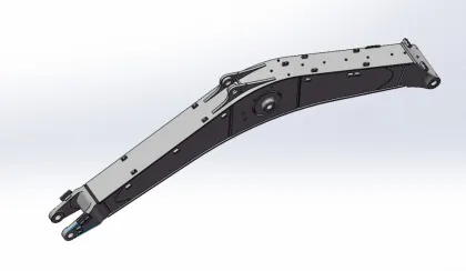 SE335LC Mining Excavator Boom for 30Ton SHANTUI Crawler